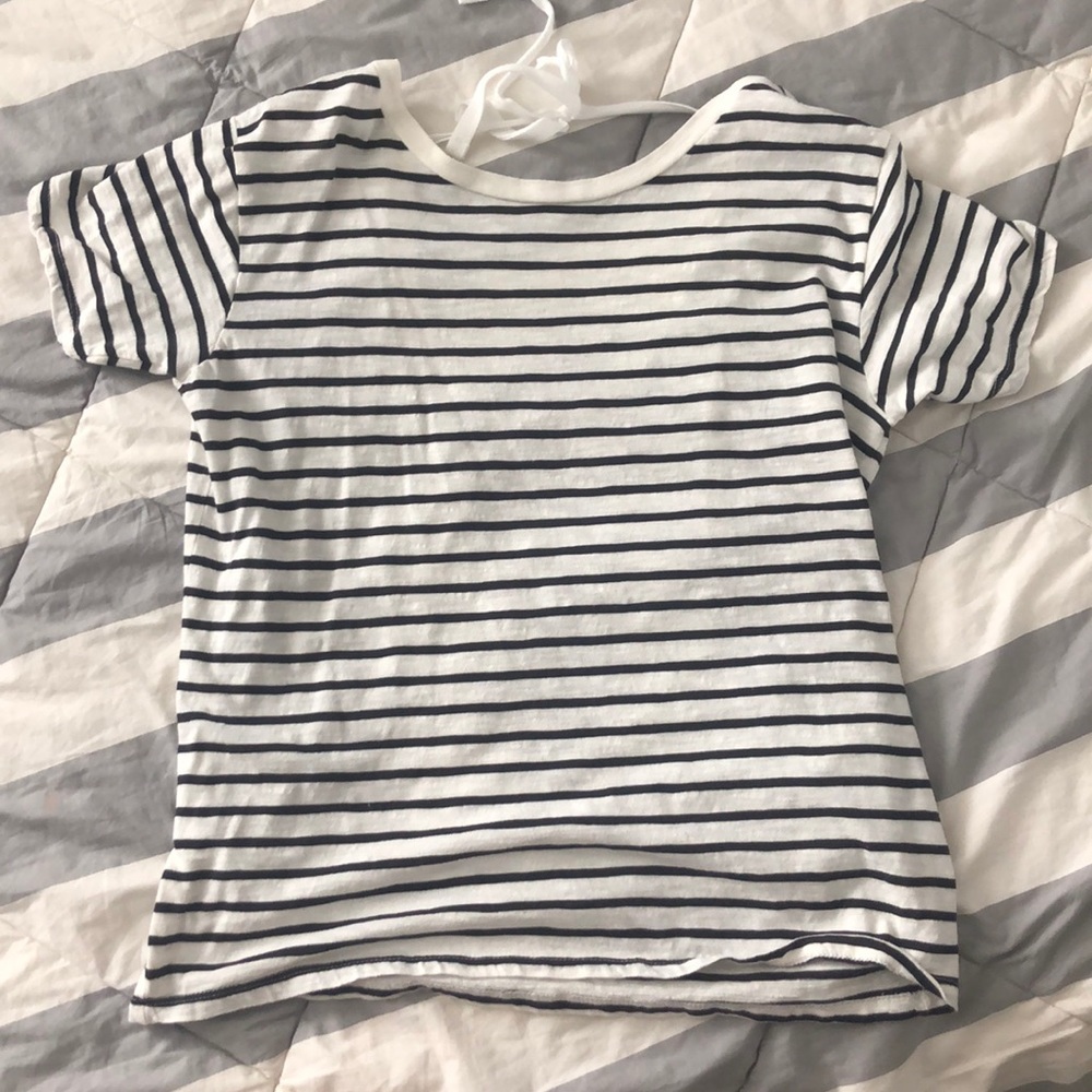 Levi’s open back top!